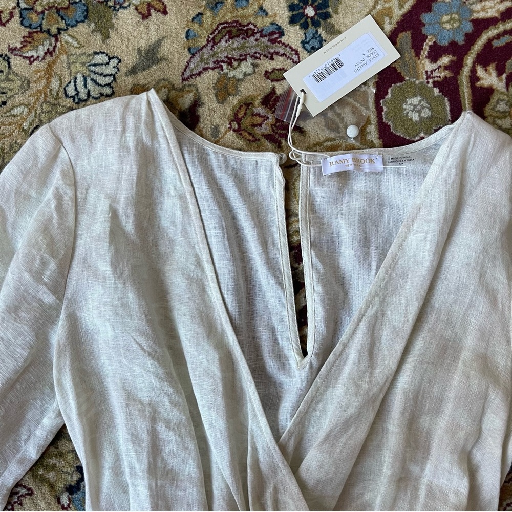 Ramy Brook Long Sleeve Jolie dress - Picture 8 of 12